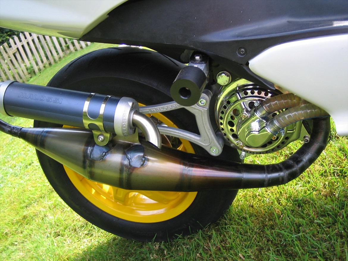 Yamaha Jog RR   bud evt. billede 8