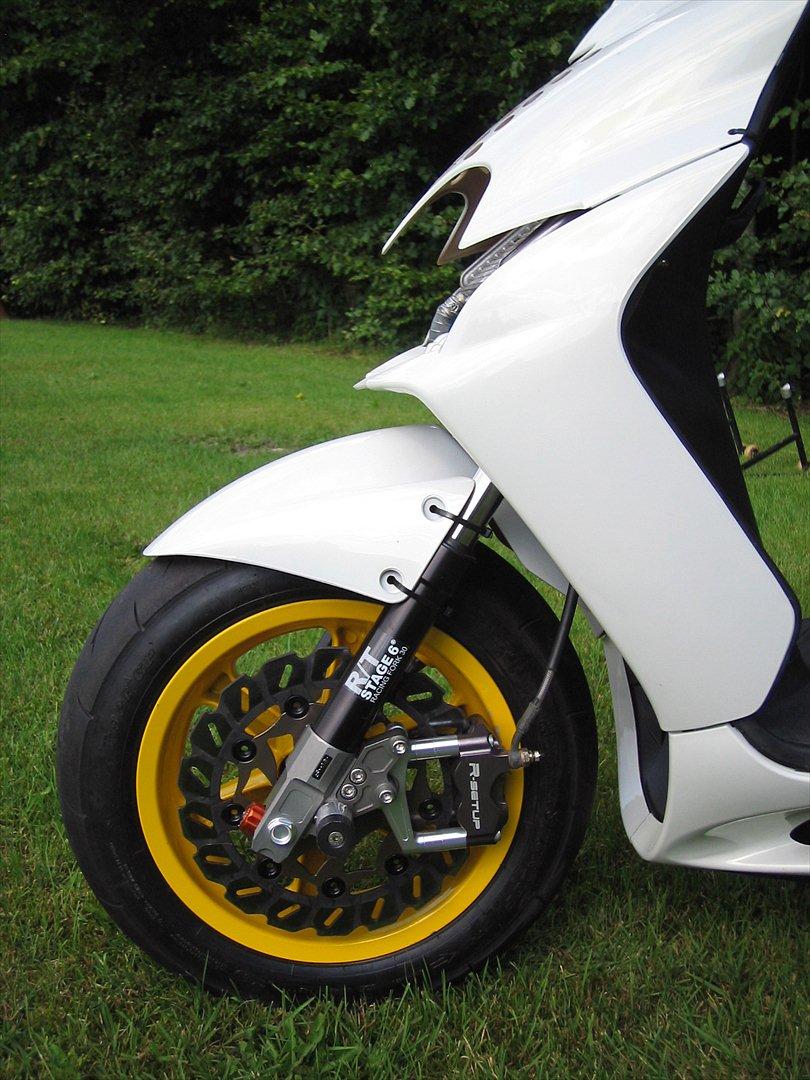 Yamaha Jog RR   bud evt. billede 10