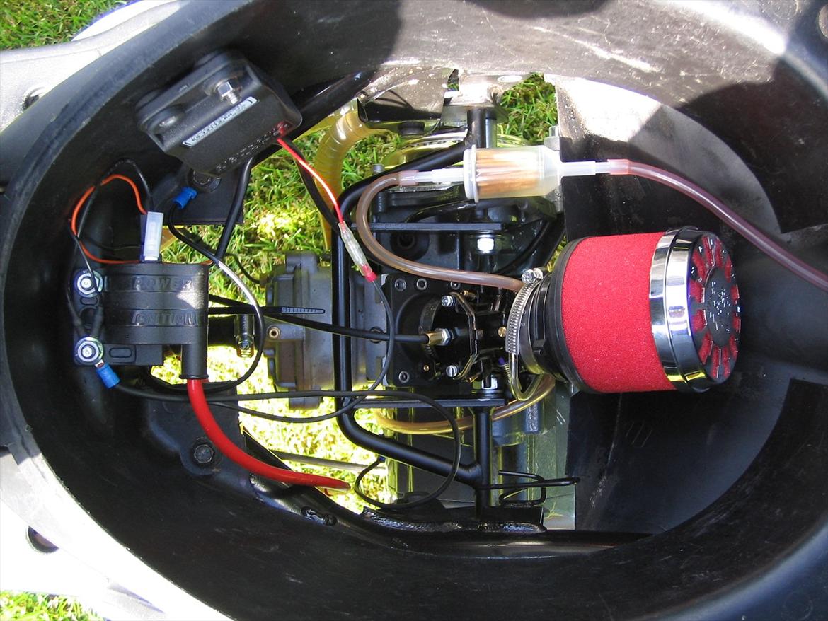 Yamaha Jog RR   bud evt. billede 11