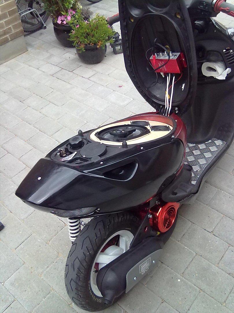 Aprilia Sonic (byttet til RMX) billede 13