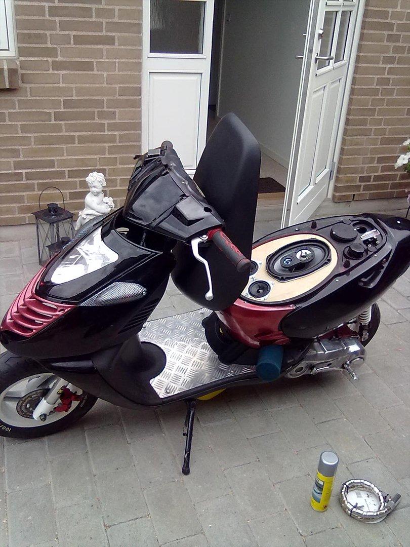 Aprilia Sonic (byttet til RMX) billede 14