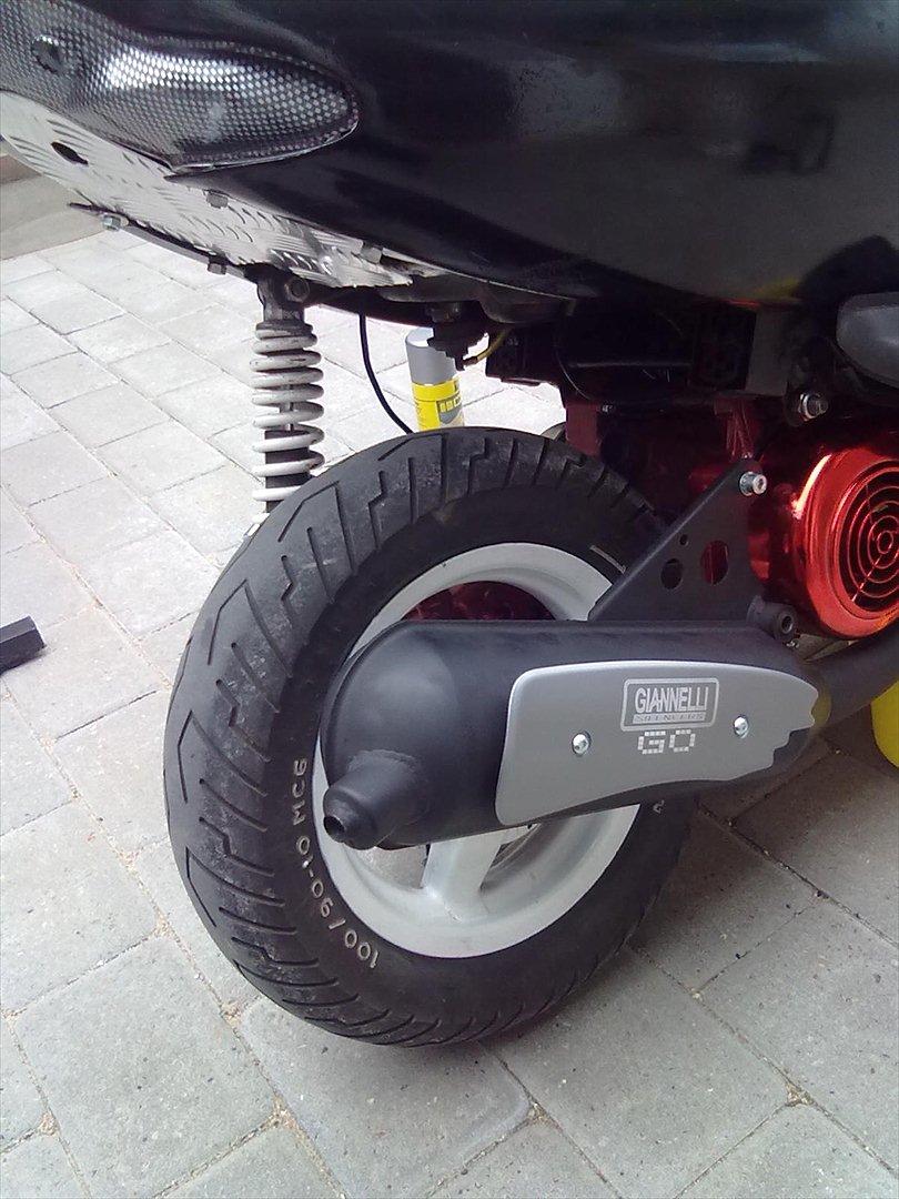 Aprilia Sonic (byttet til RMX) billede 15