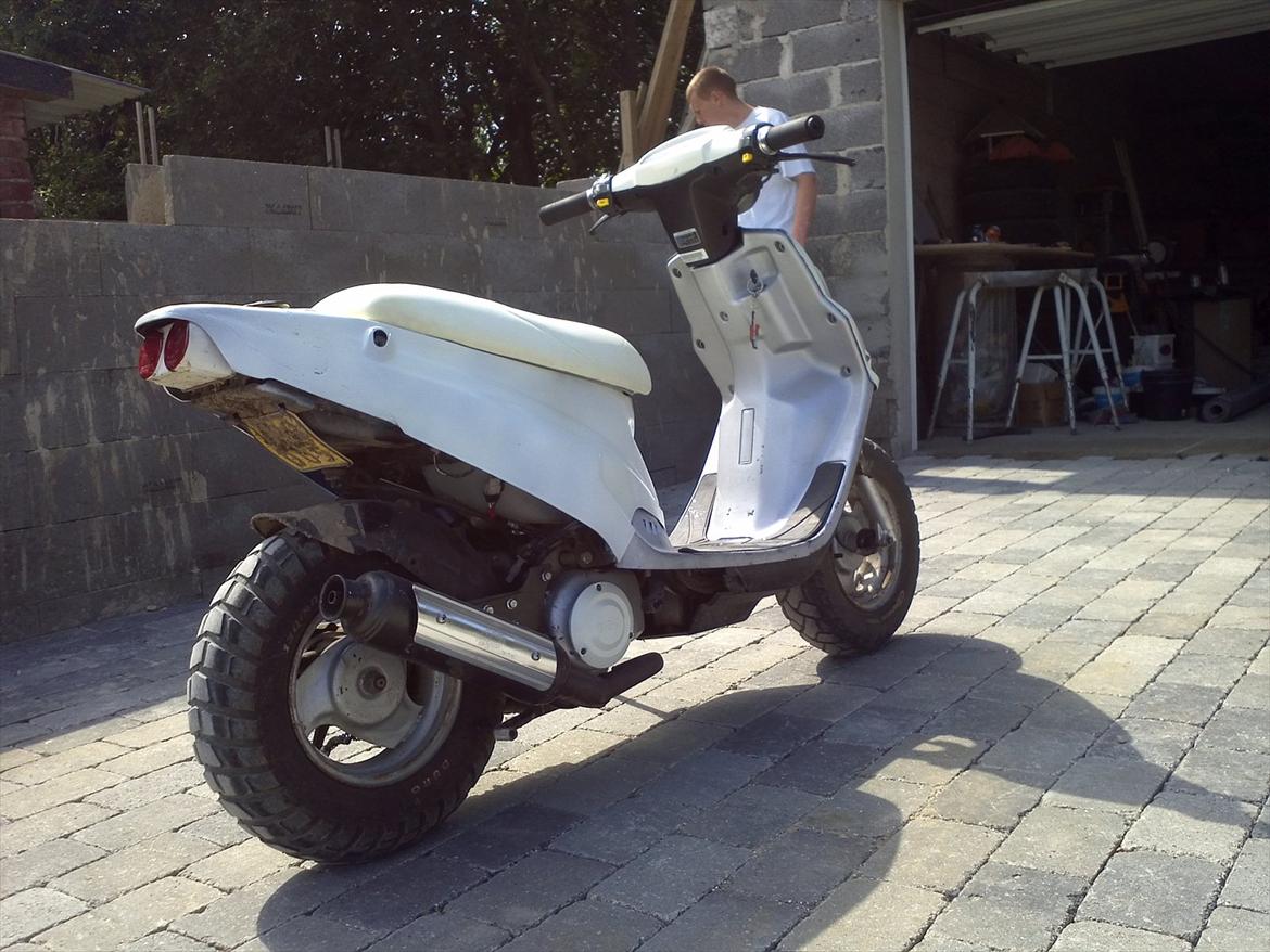 PGO hot 50 [ Tidligere scooter] billede 4