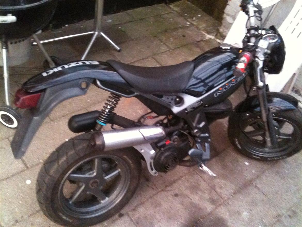Suzuki Streetmagic billede 14