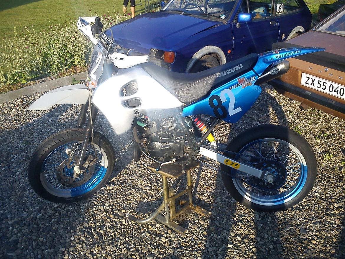 Suzuki smx RACING redbull MOTARDS billede 1