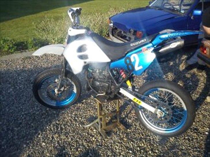 Suzuki smx RACING redbull MOTARDS billede 2