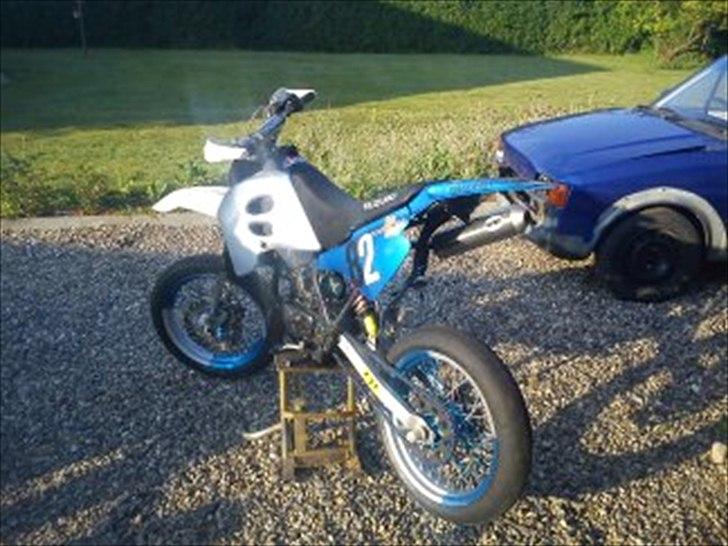 Suzuki smx RACING redbull MOTARDS billede 3