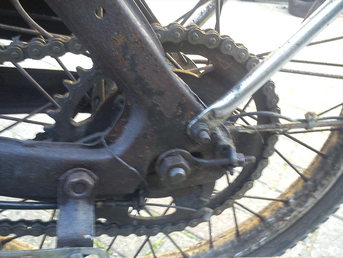 Puch Maxi P (E 50) #FØR# billede 10