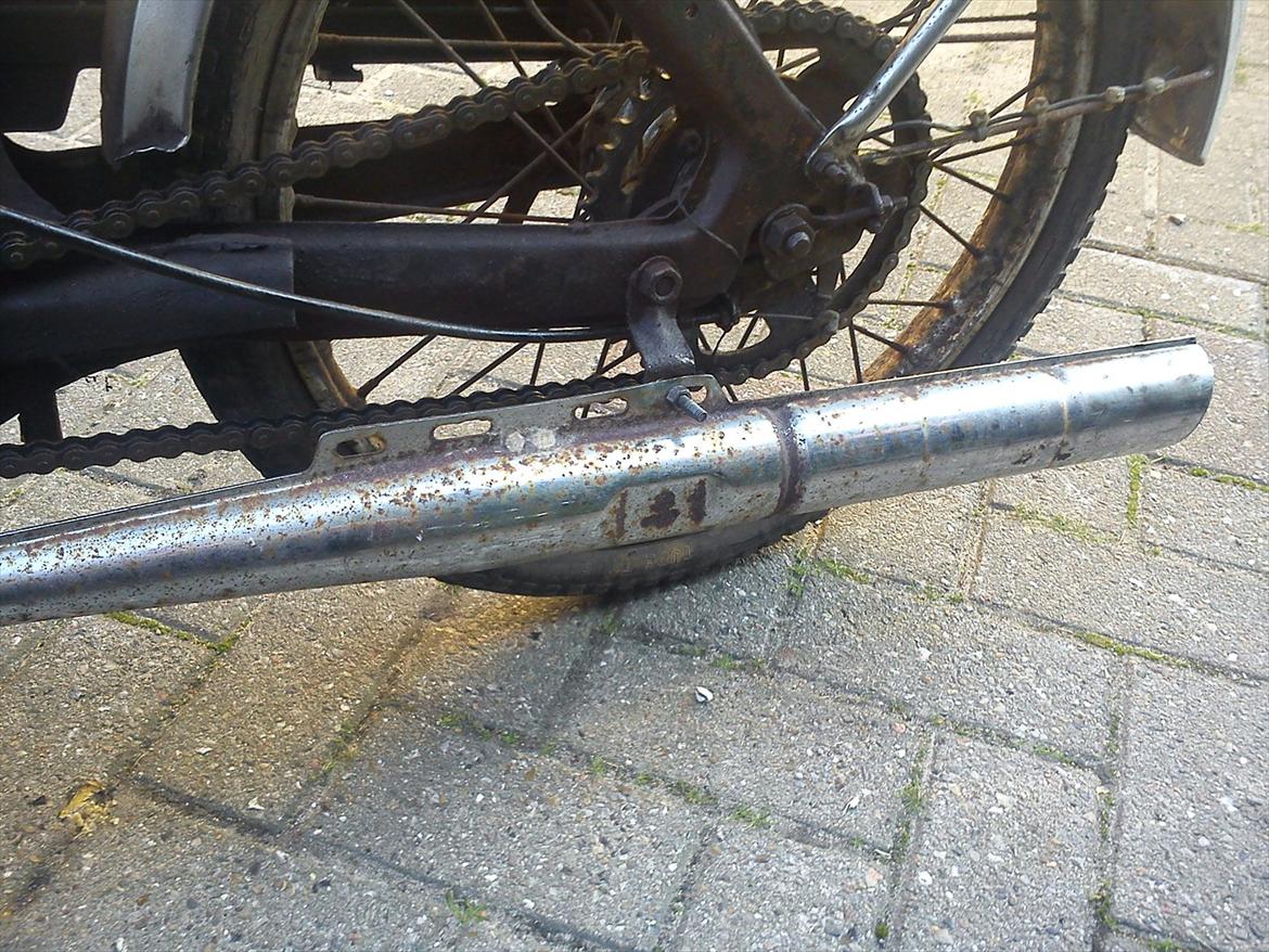 Puch Maxi P (E 50) #FØR# billede 11