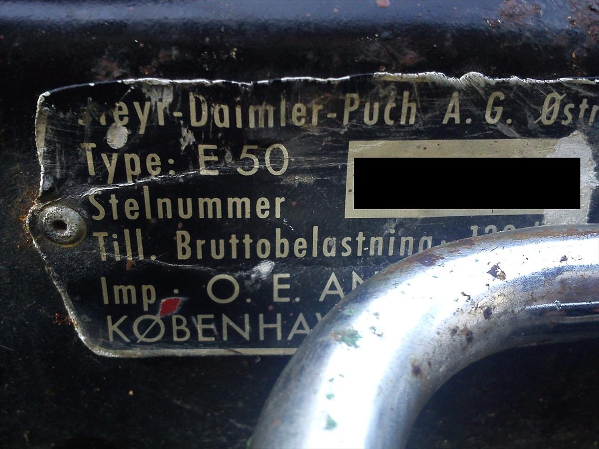 Puch Maxi P (E 50) #FØR# billede 13