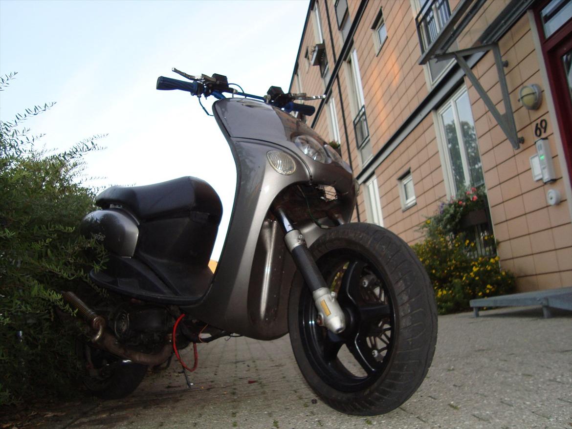 Yamaha nerrox bytted til jog billede 1