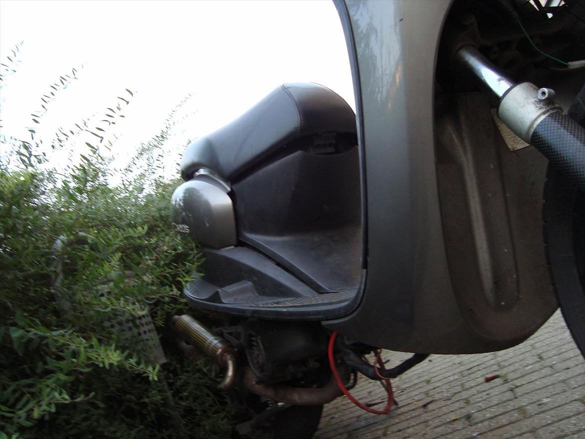 Yamaha nerrox bytted til jog billede 5