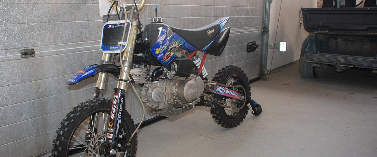 Kayo YX 140 - 2009 - Motoren er en YX som zoot & k...