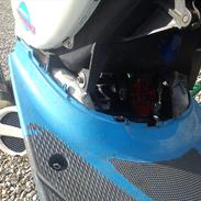 Yamaha jog space innovation " smølfen "