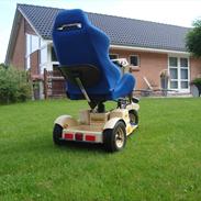 MiniBike Citypartner (El-scooter) SOLGT