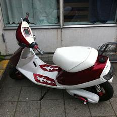 Yamaha jog Fs Stjålet