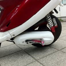 Yamaha jog Fs Stjålet