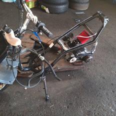 Aprilia sonic  Solgt