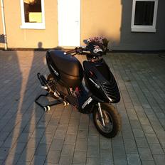 Aprilia sonic LC DK'S 2 Hurtigste scooter 2011