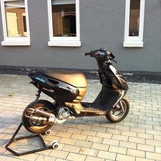 Aprilia sonic LC DK'S 2 Hurtigste scooter 2011