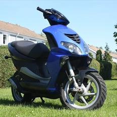 Piaggio Nrg Power DT Solgt