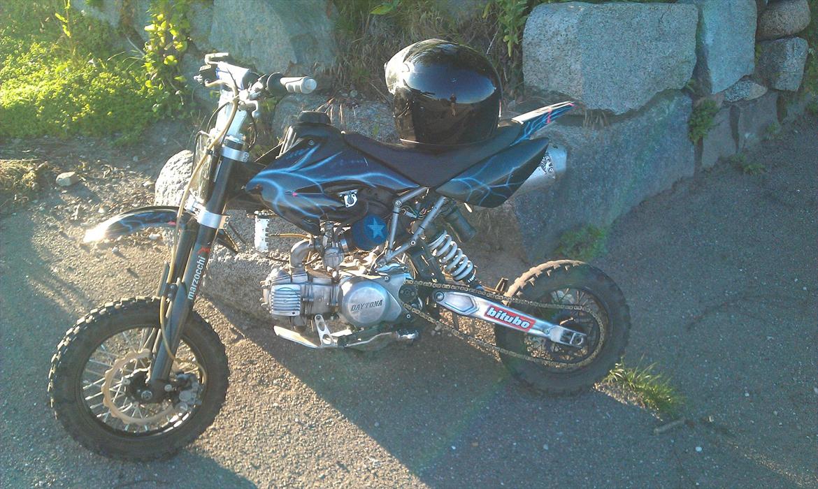 Pitpro 115cc [Tidl. scooter]  billede 1