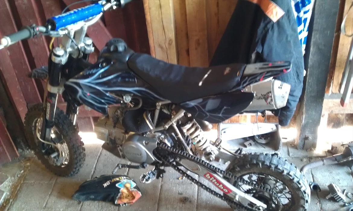 Pitpro 115cc [Tidl. scooter]  billede 2