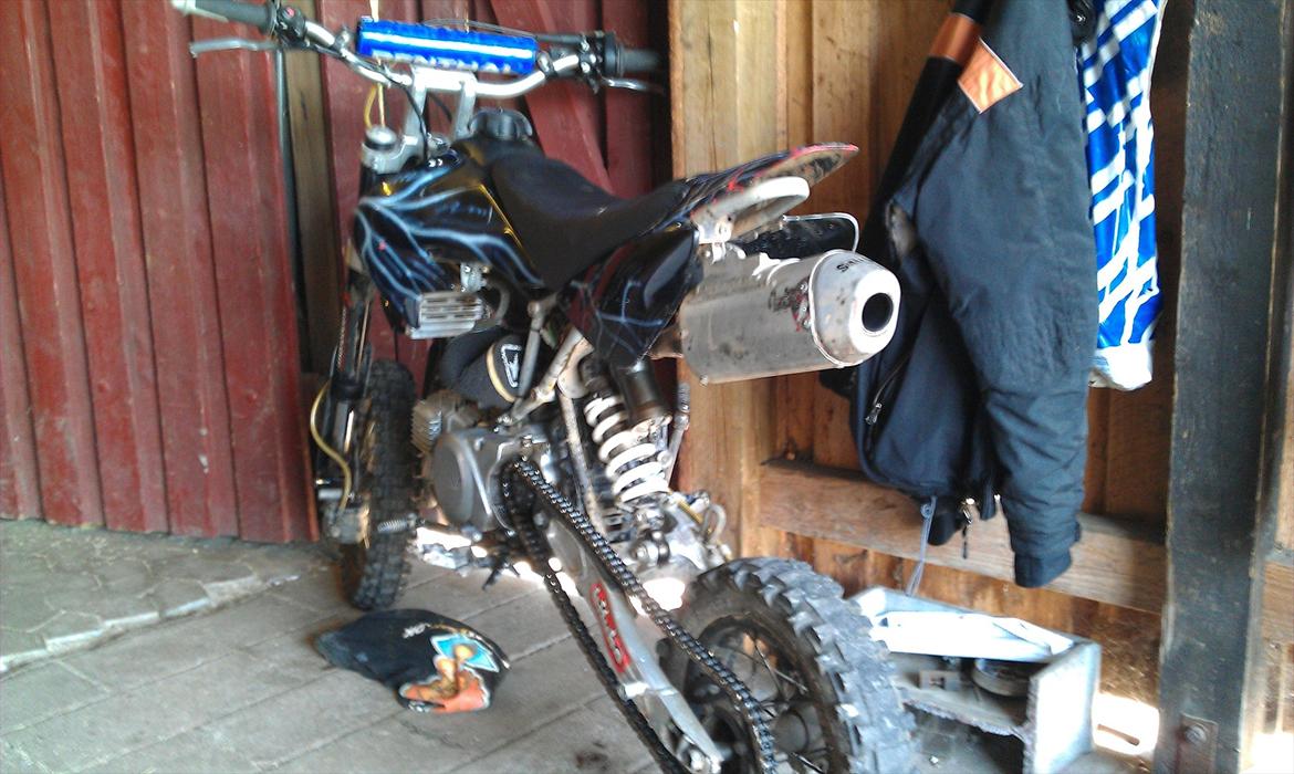 Pitpro 115cc [Tidl. scooter]  billede 3