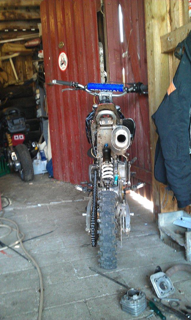 Pitpro 115cc [Tidl. scooter]  billede 4
