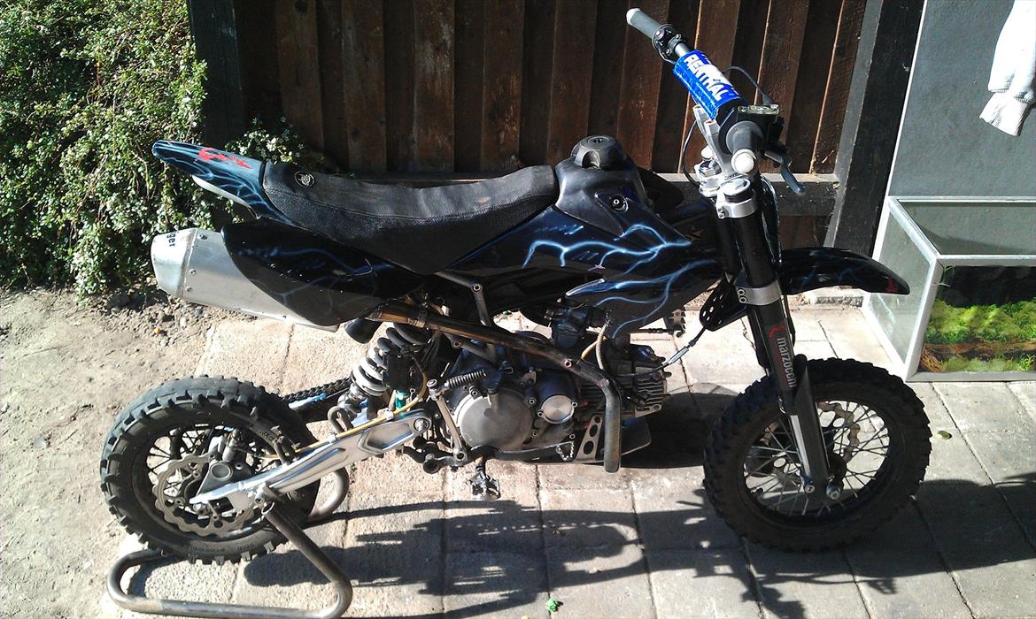 Pitpro 115cc [Tidl. scooter]  billede 6