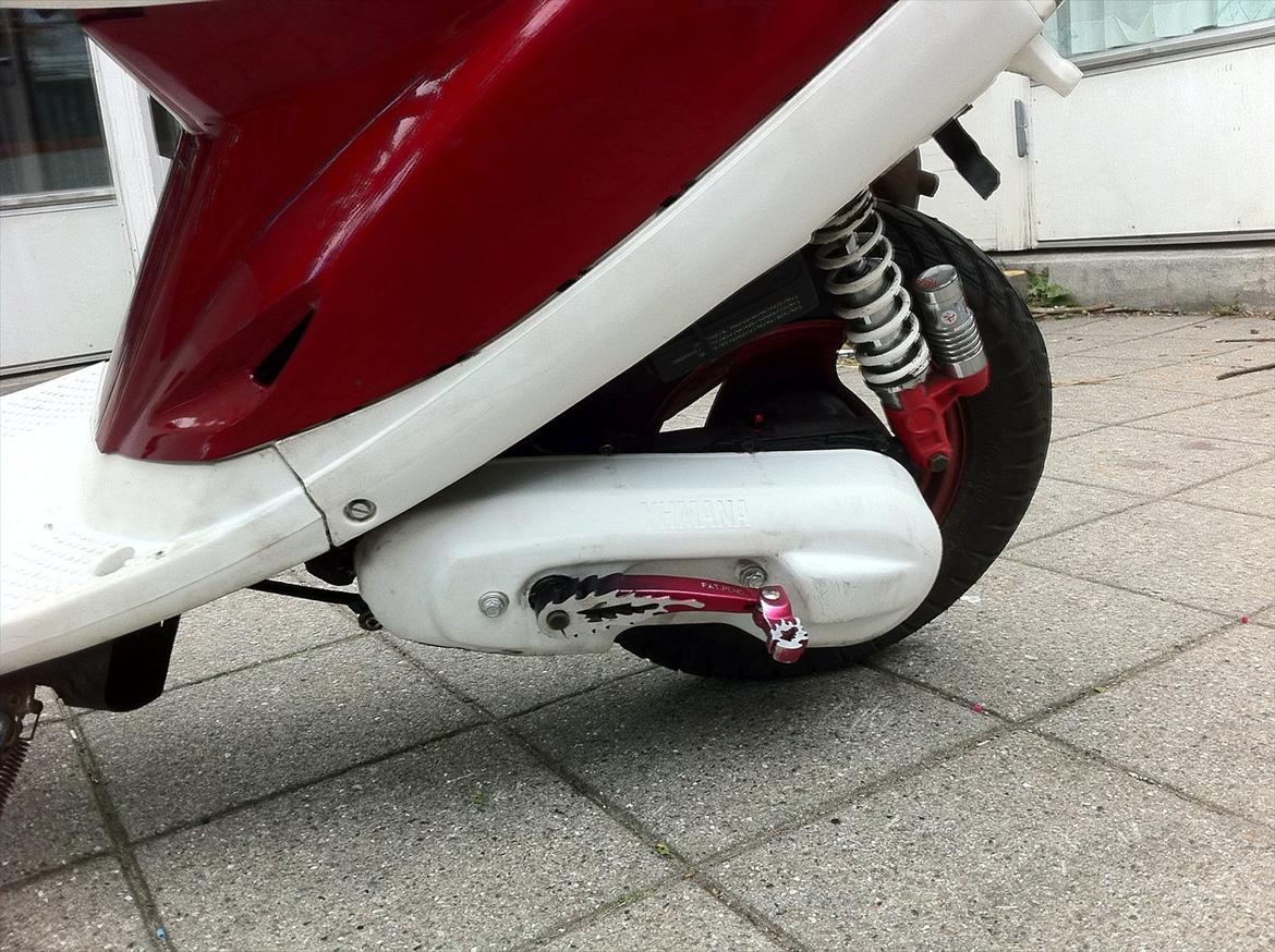 Yamaha jog Fs Stjålet billede 3