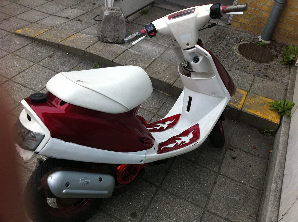 Yamaha jog Fs Stjålet billede 5