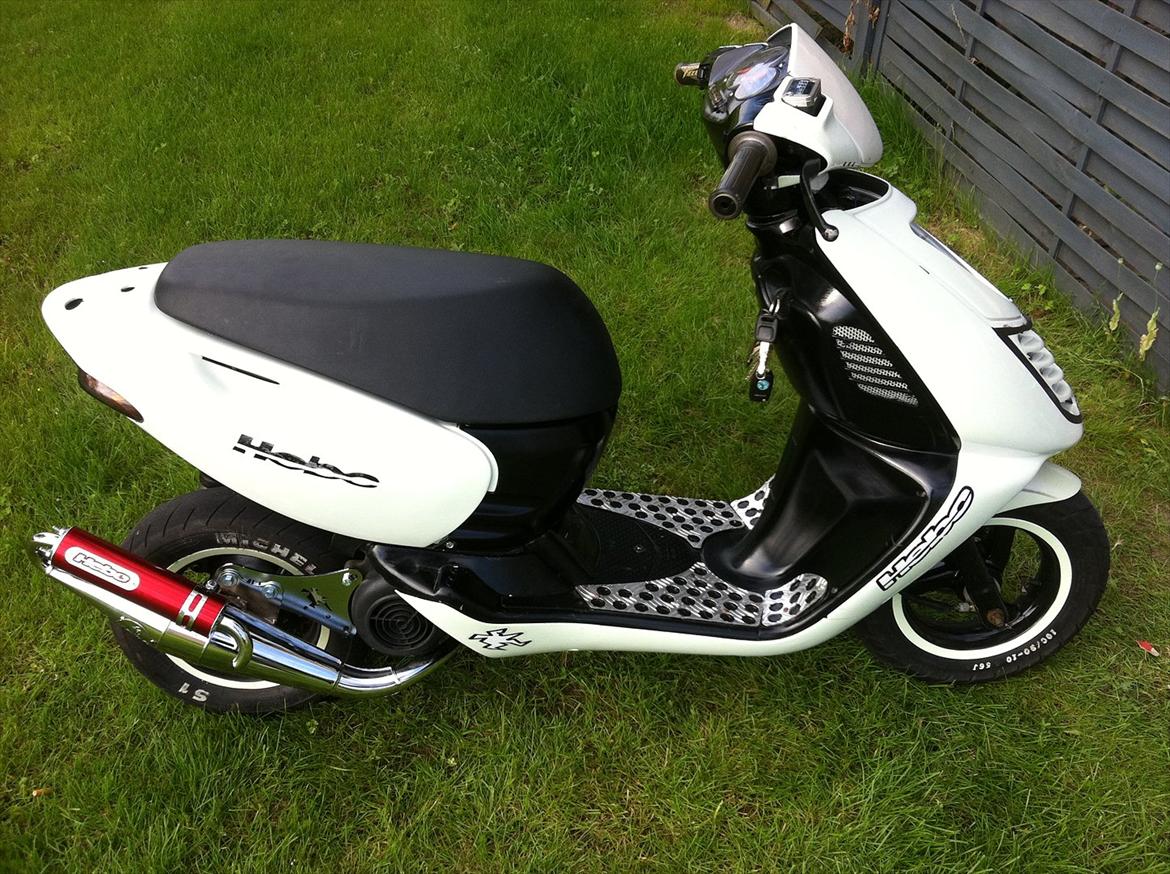 Aprilia Sonic sommer scooter. :) SOLGT! - som den står idag. D 28-07-11 billede 3