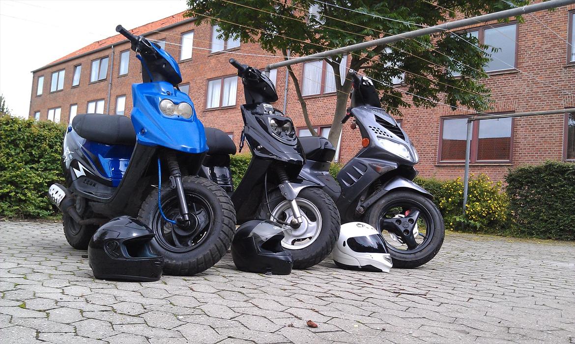 PGO hot 50 *SPLITTET efter tyveri!* billede 4