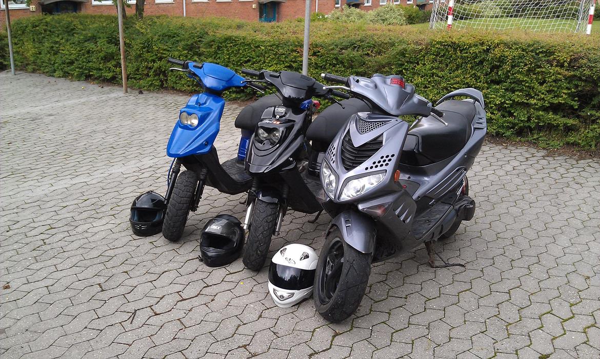 PGO hot 50 *SPLITTET efter tyveri!* billede 5