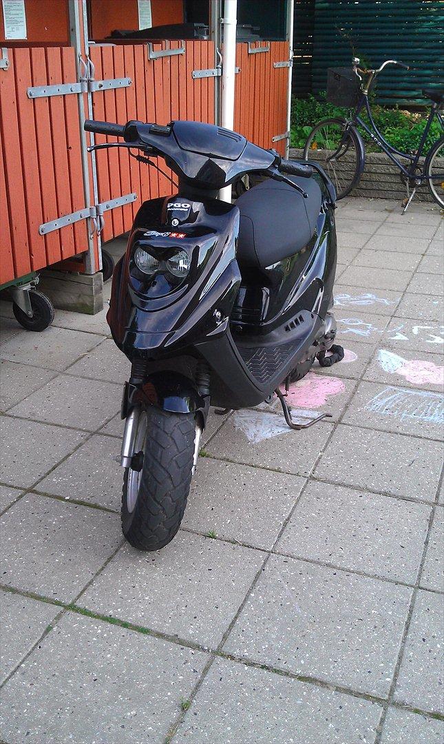 PGO hot 50 *SPLITTET efter tyveri!* billede 1