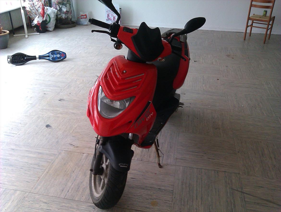 CPI Oliver City SOLGT billede 1