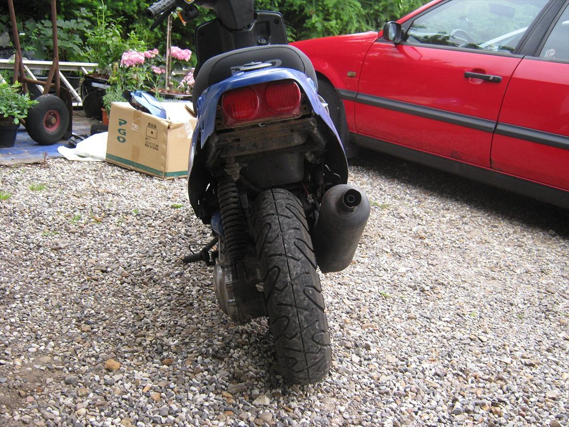 PGO hot 50 SOLGT billede 2