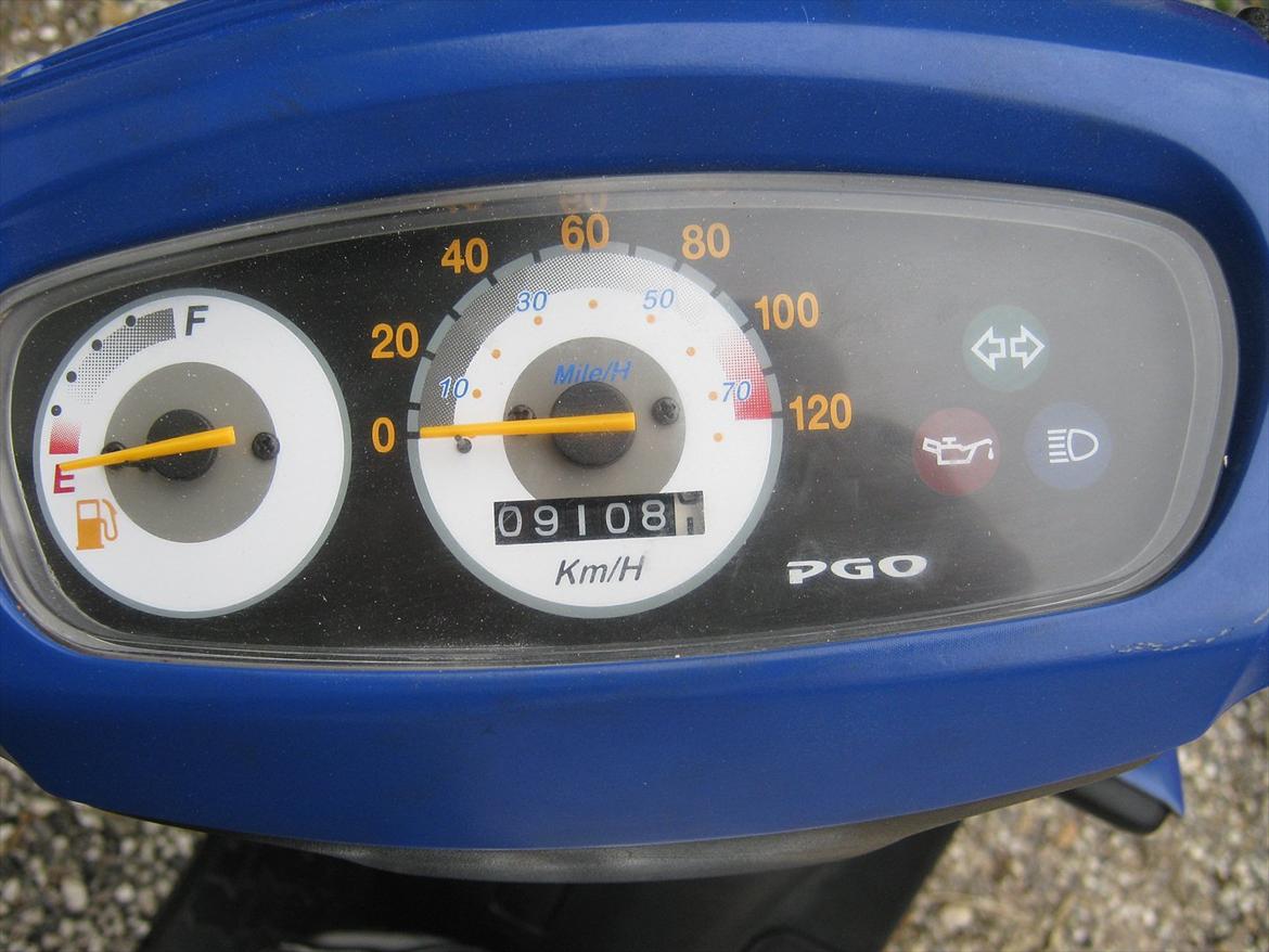 PGO hot 50 SOLGT billede 4