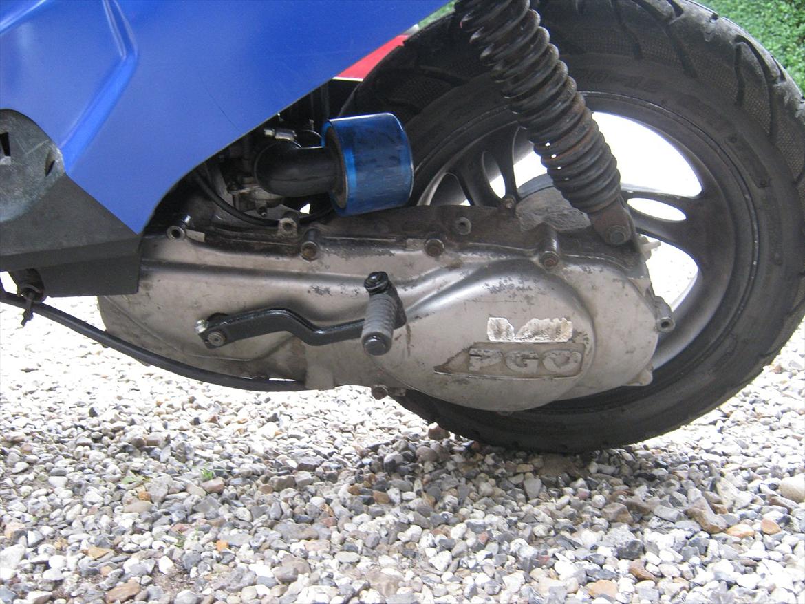 PGO hot 50 SOLGT billede 5