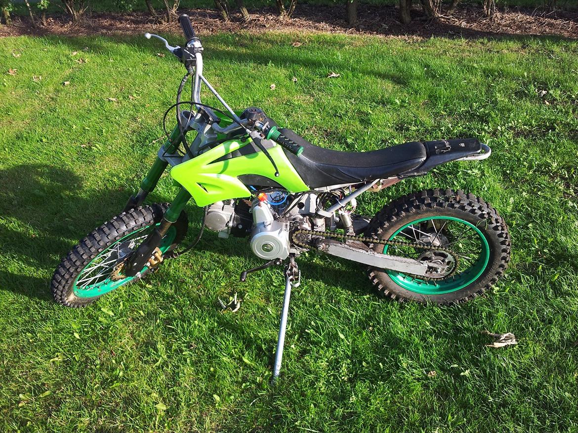 MiniBike Dirtbike/byttet med hot billede 2