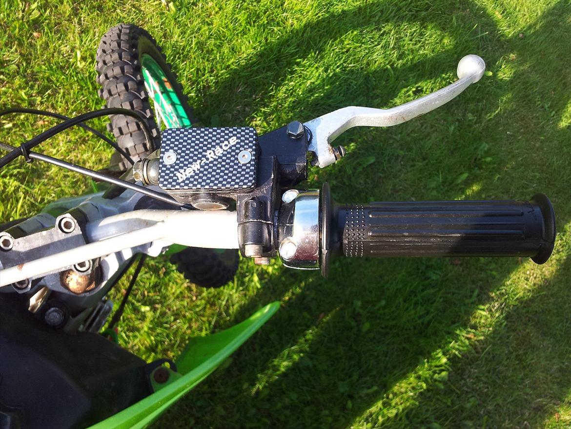 MiniBike Dirtbike/byttet med hot billede 4