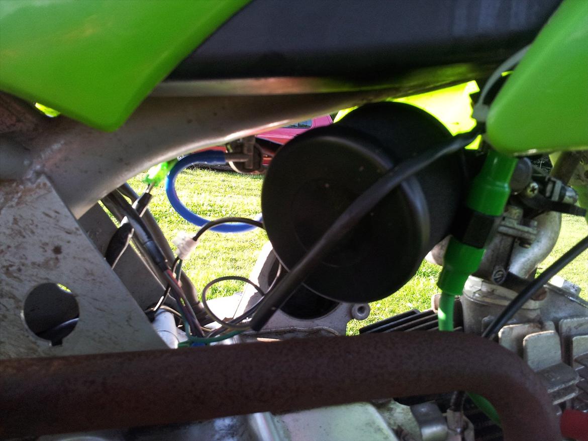 MiniBike Dirtbike/byttet med hot billede 6