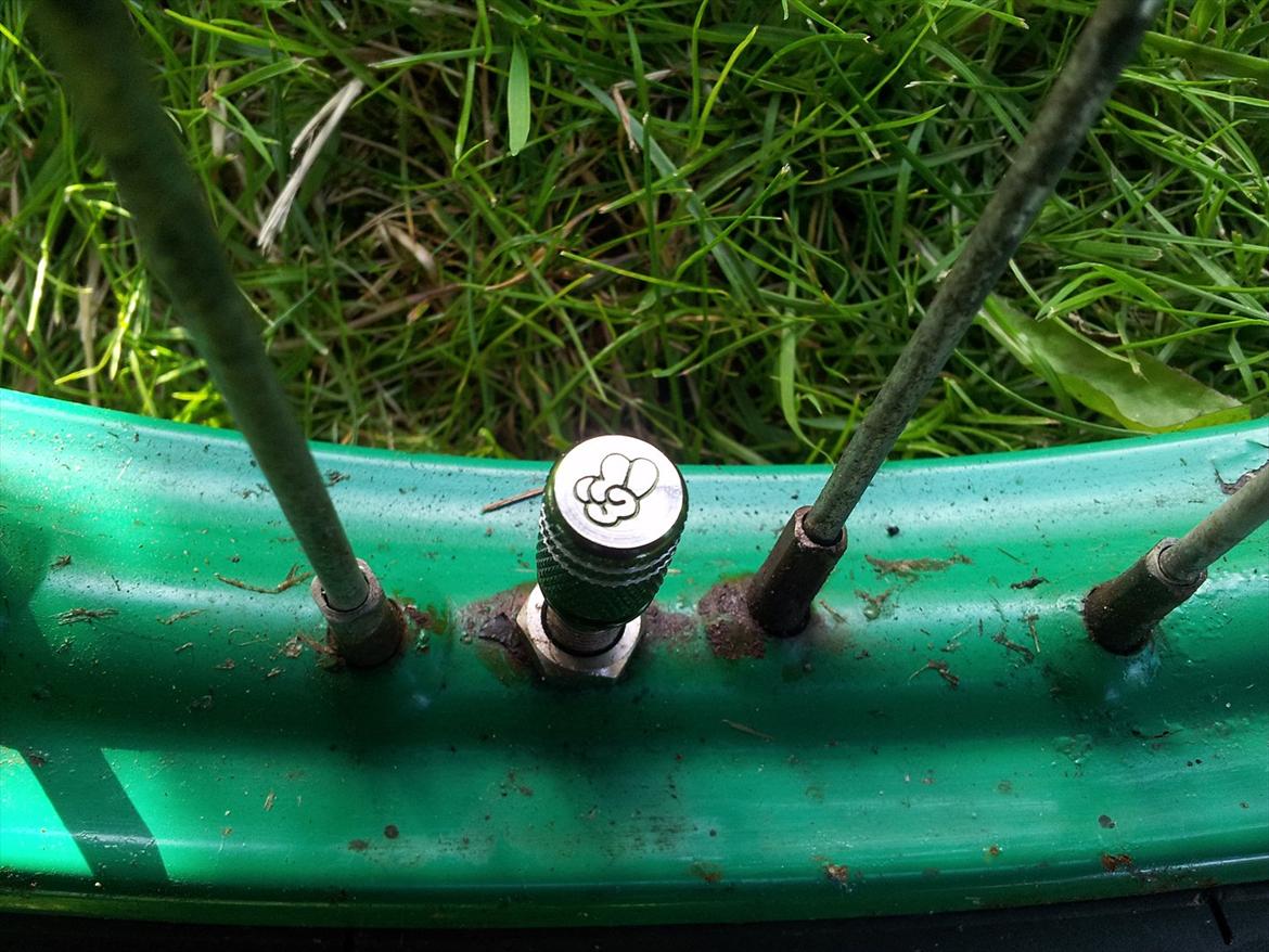 MiniBike Dirtbike/byttet med hot billede 7