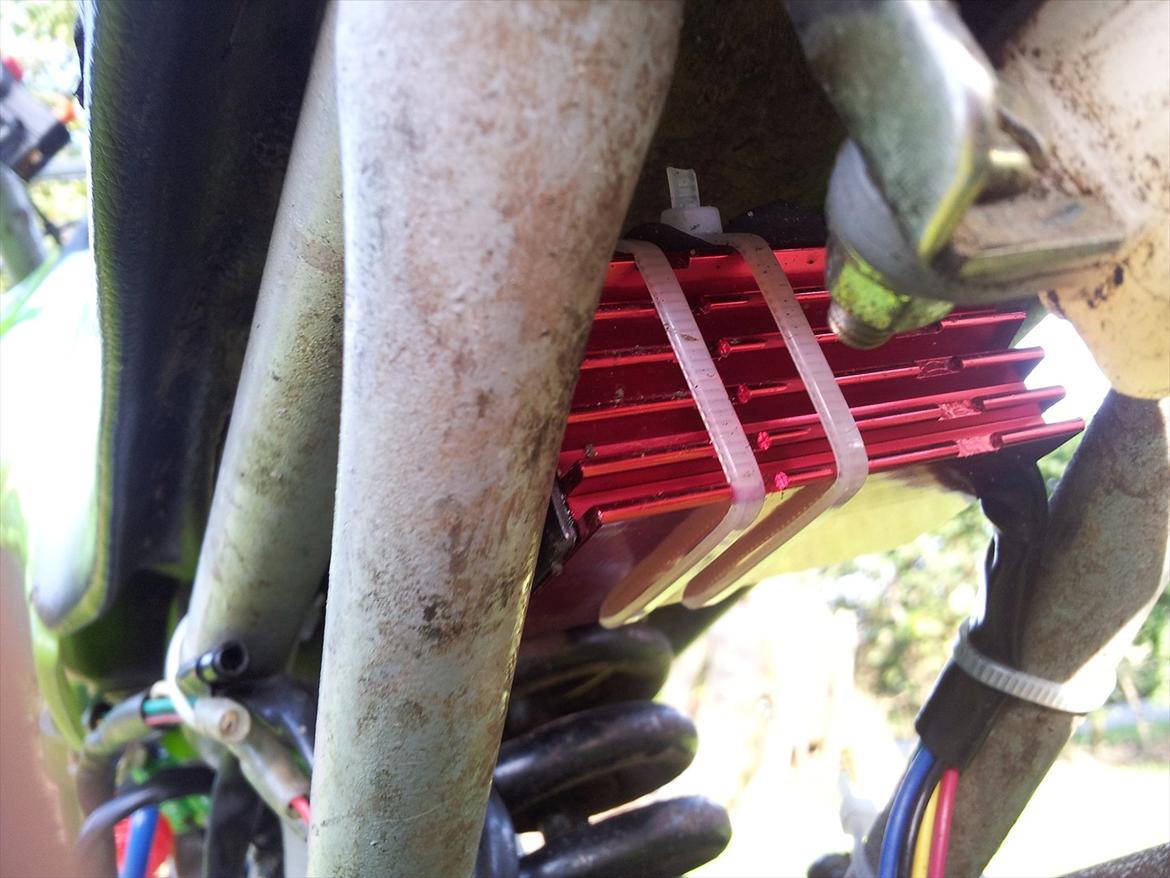 MiniBike Dirtbike/byttet med hot billede 8