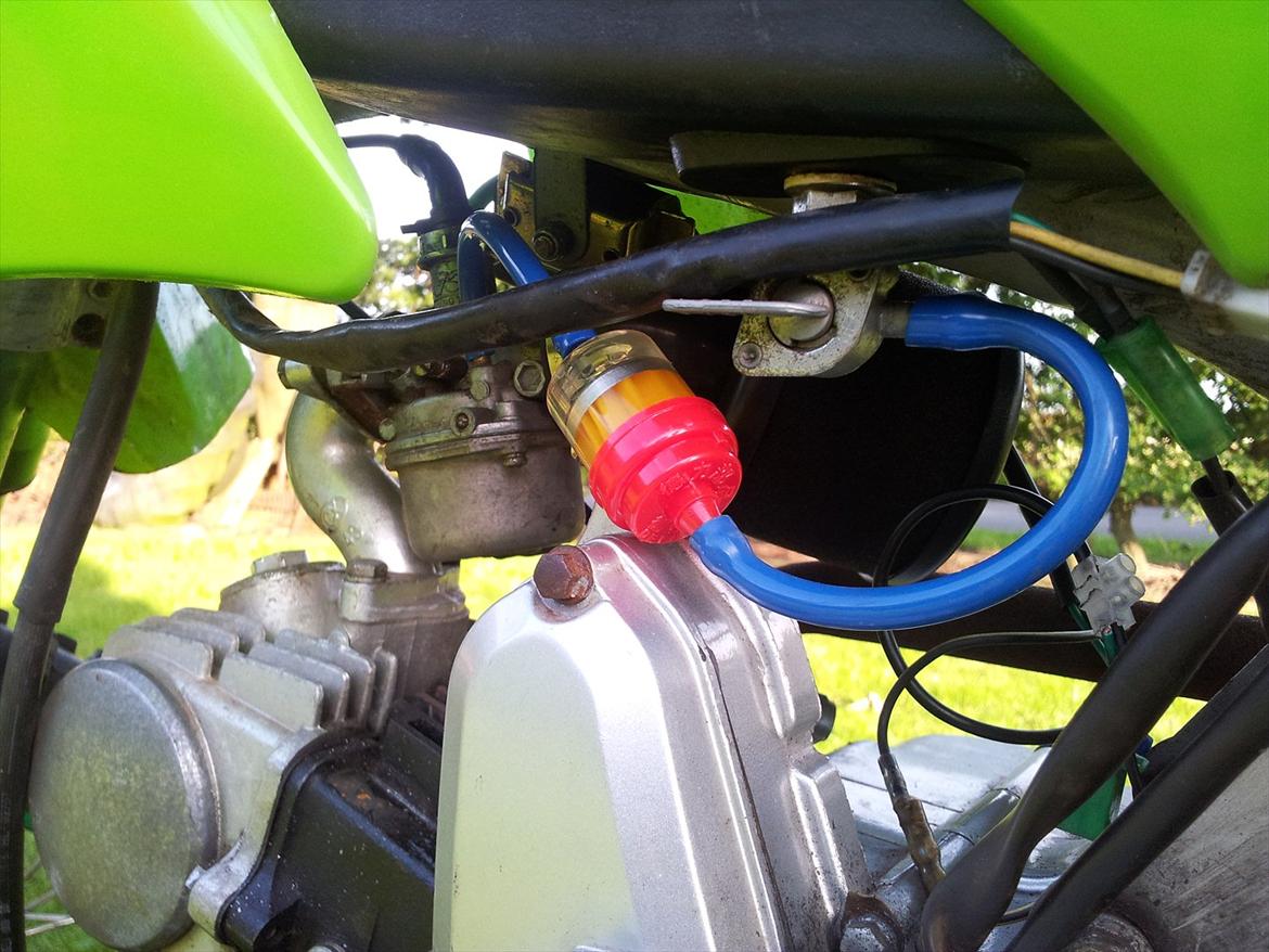 MiniBike Dirtbike/byttet med hot billede 9