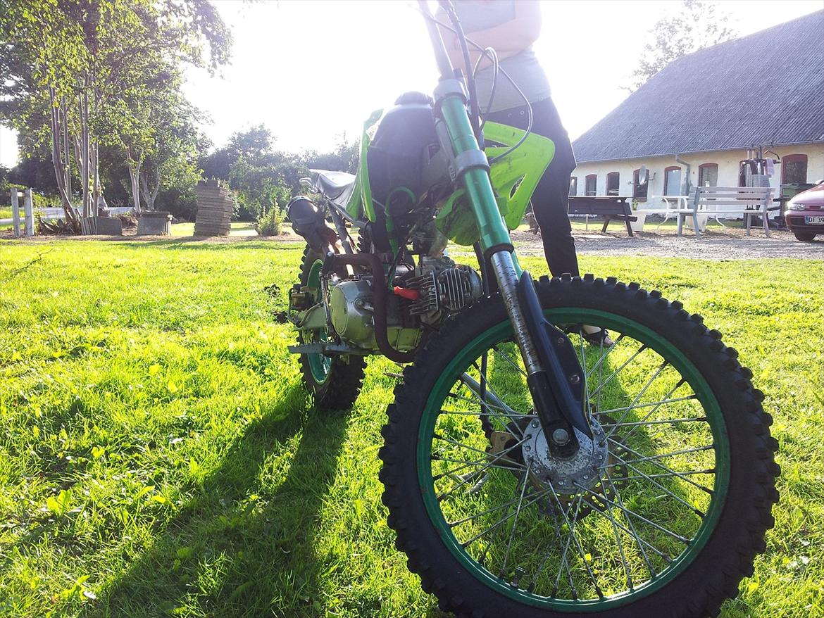 MiniBike Dirtbike/byttet med hot billede 10