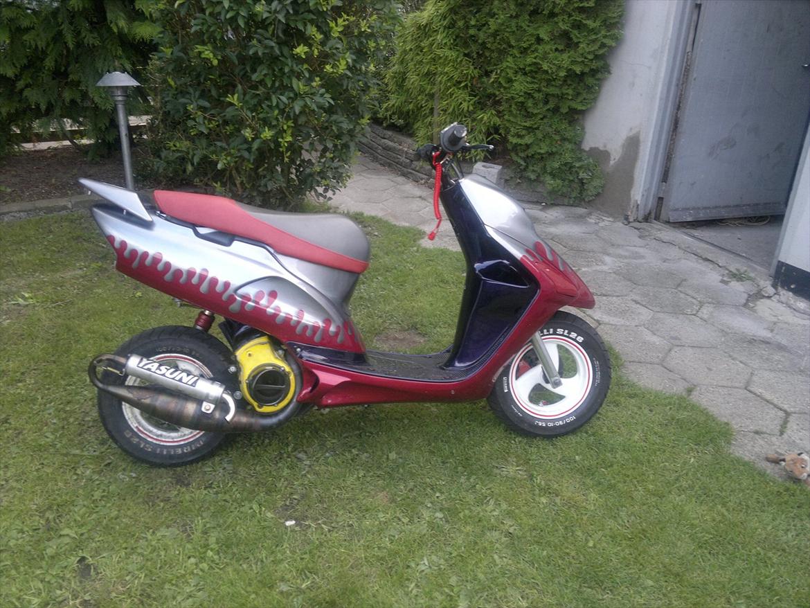 Honda sfx 10,64HK- //SPLITTET & SOLGT!// - sådan ser vild dyret ud lige nu :P billede 10