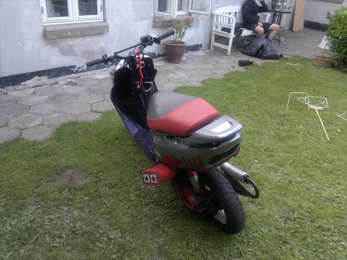 Honda sfx 10,64HK- //SPLITTET & SOLGT!// - sådan ser svinet ud lige nu :P billede 11