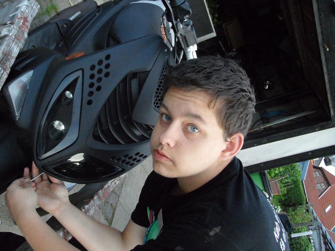 Peugeot Speedfight 2 AC - Skønheden og jeg billede 12